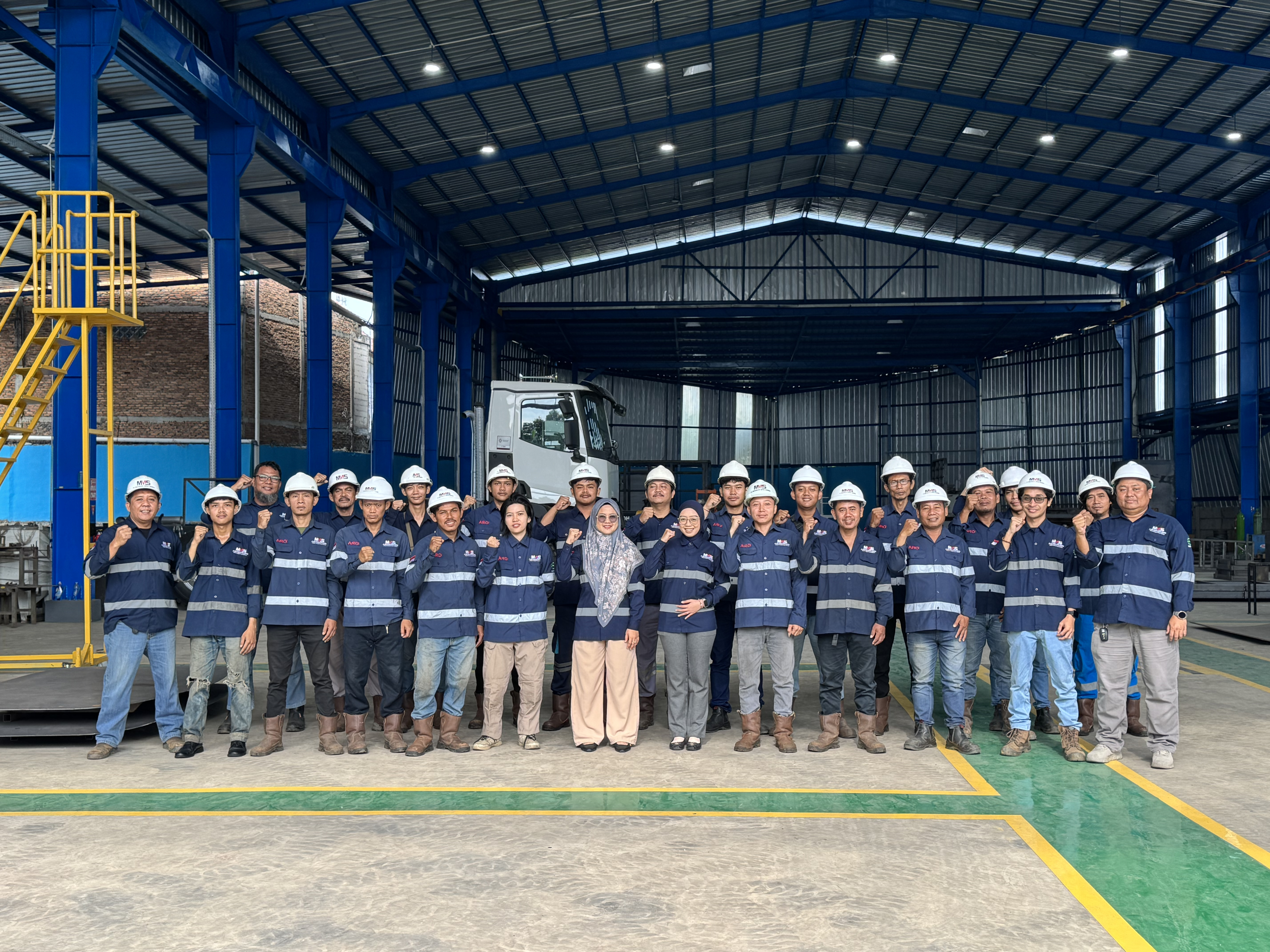 Tim Teknis dan Workshop PT Multidaya Mitra Sinergi