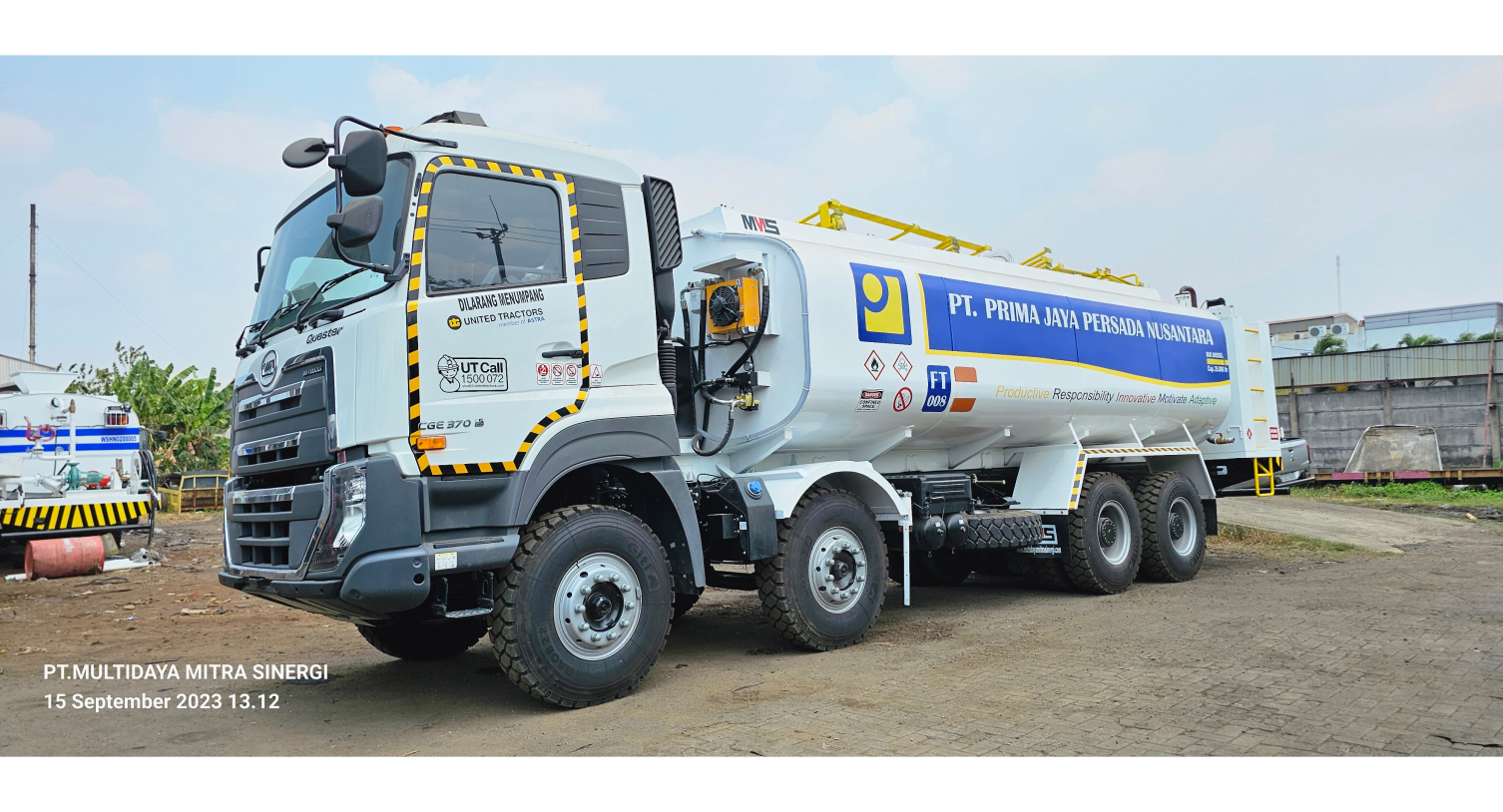 Fuel Truck Inspection