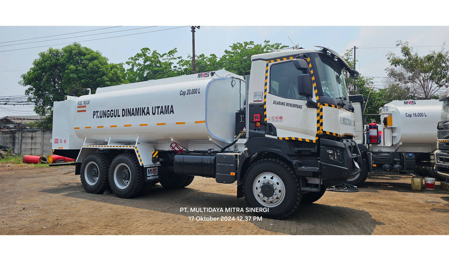 Fuel Truck Project 4