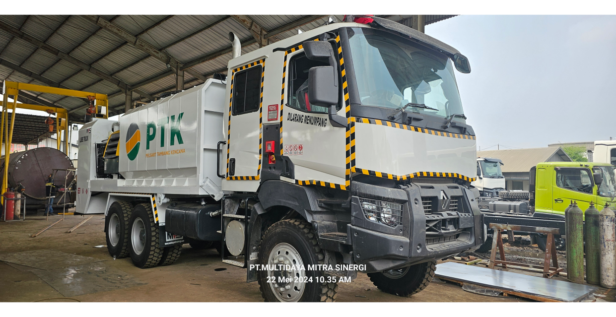 Lube Truck Project 1