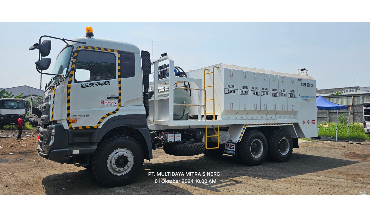 Lube Service Truck MMS