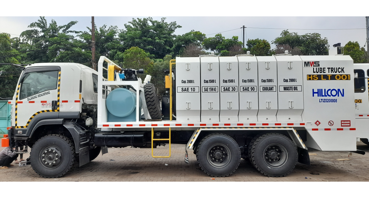Lube Truck Heavy Setup