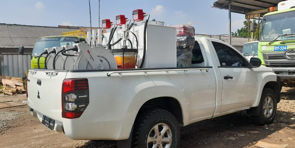 Lube Truck Project 4