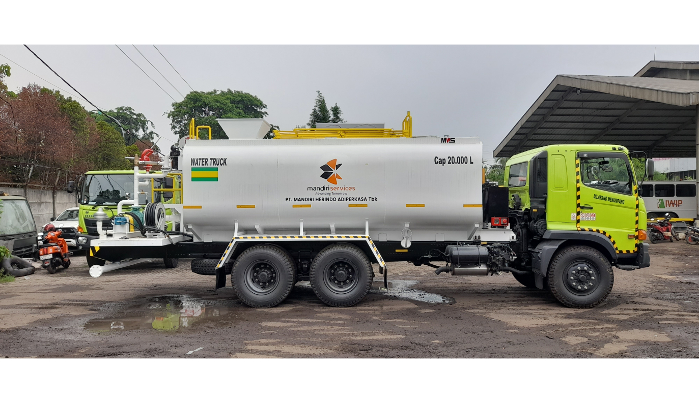 Water Service Truck MMS