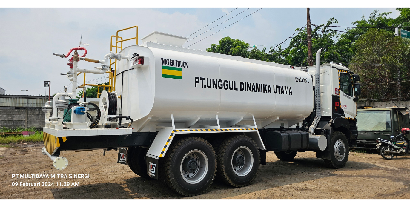 Water Truck Rear Sprayer