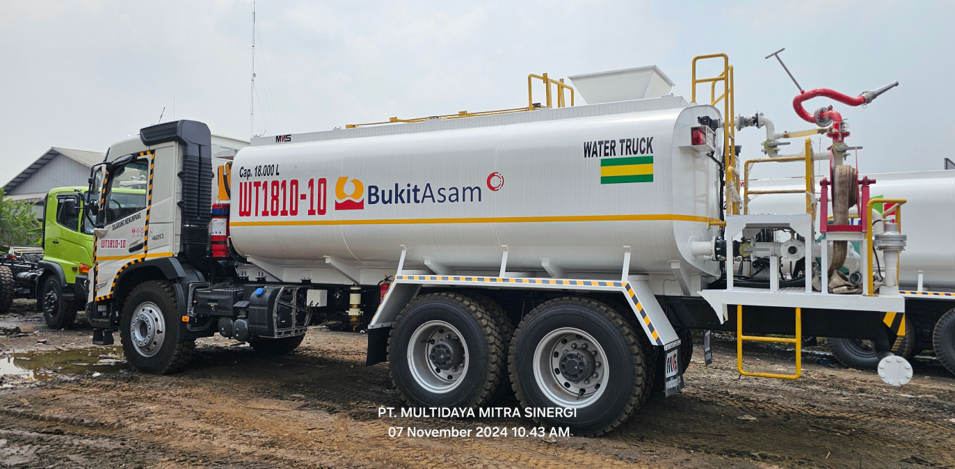 Water Truck Project 4